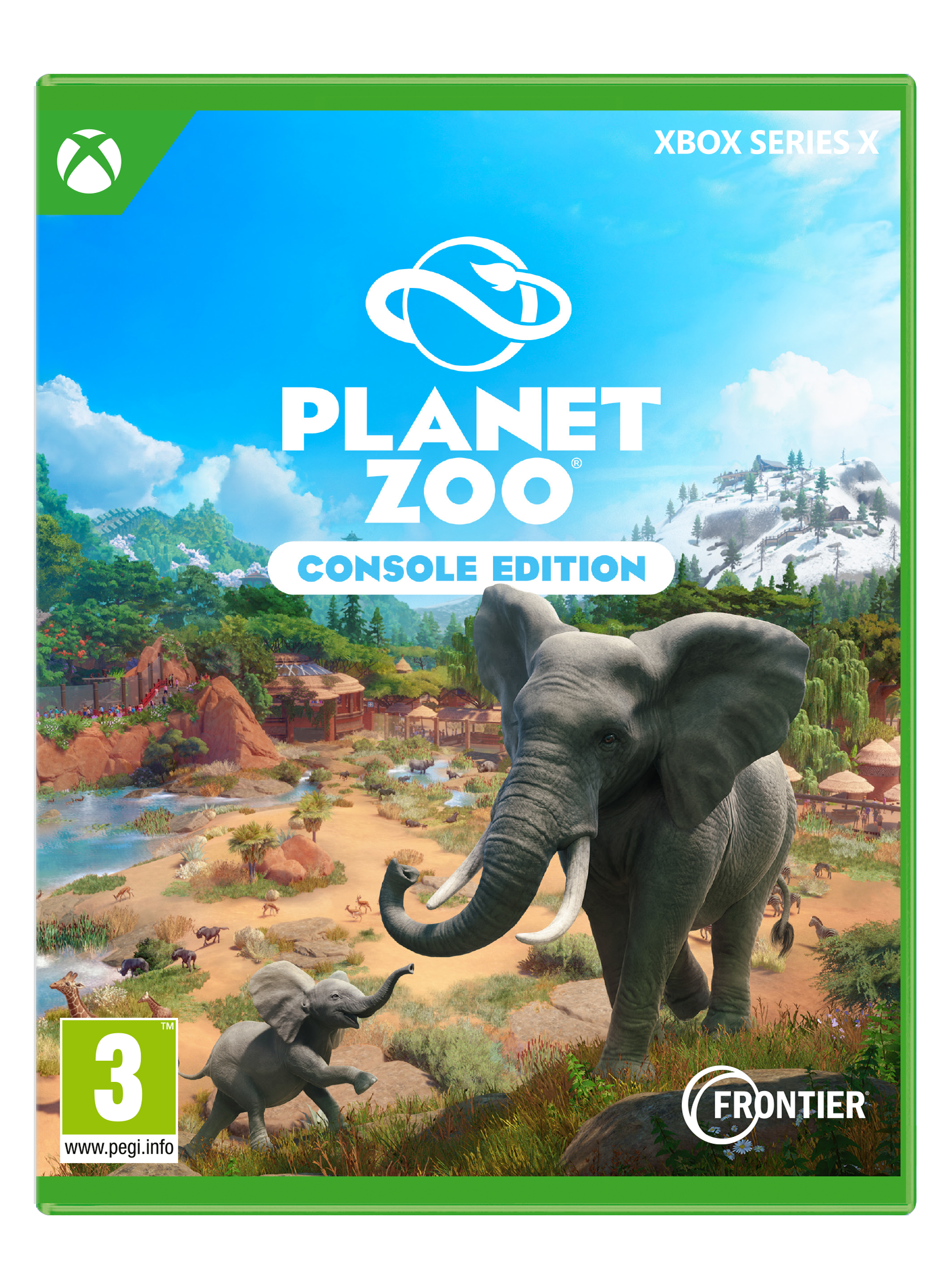 Planet Zoo Console Edition Xbox Series X