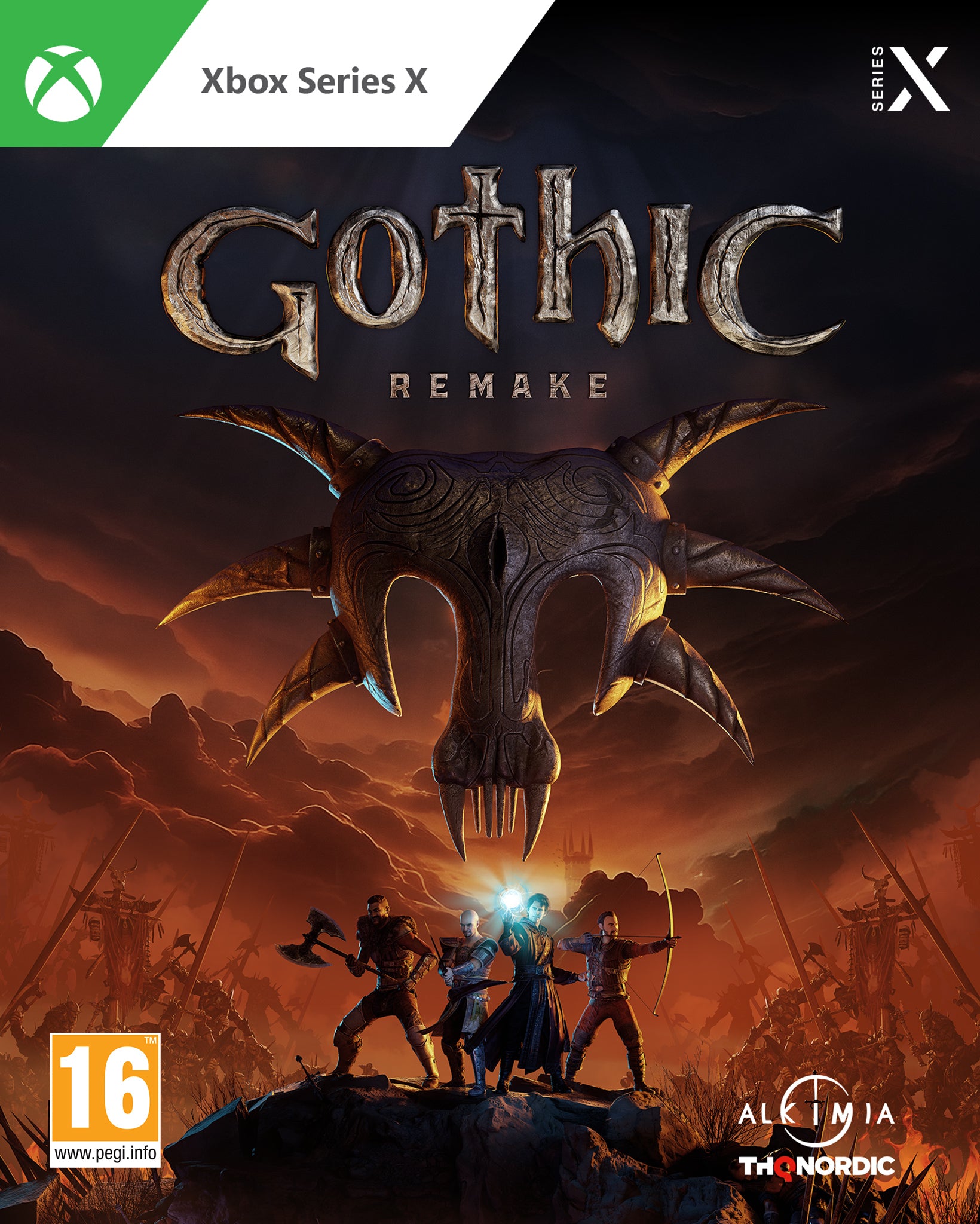 Gothic Remake XBOX SERIES