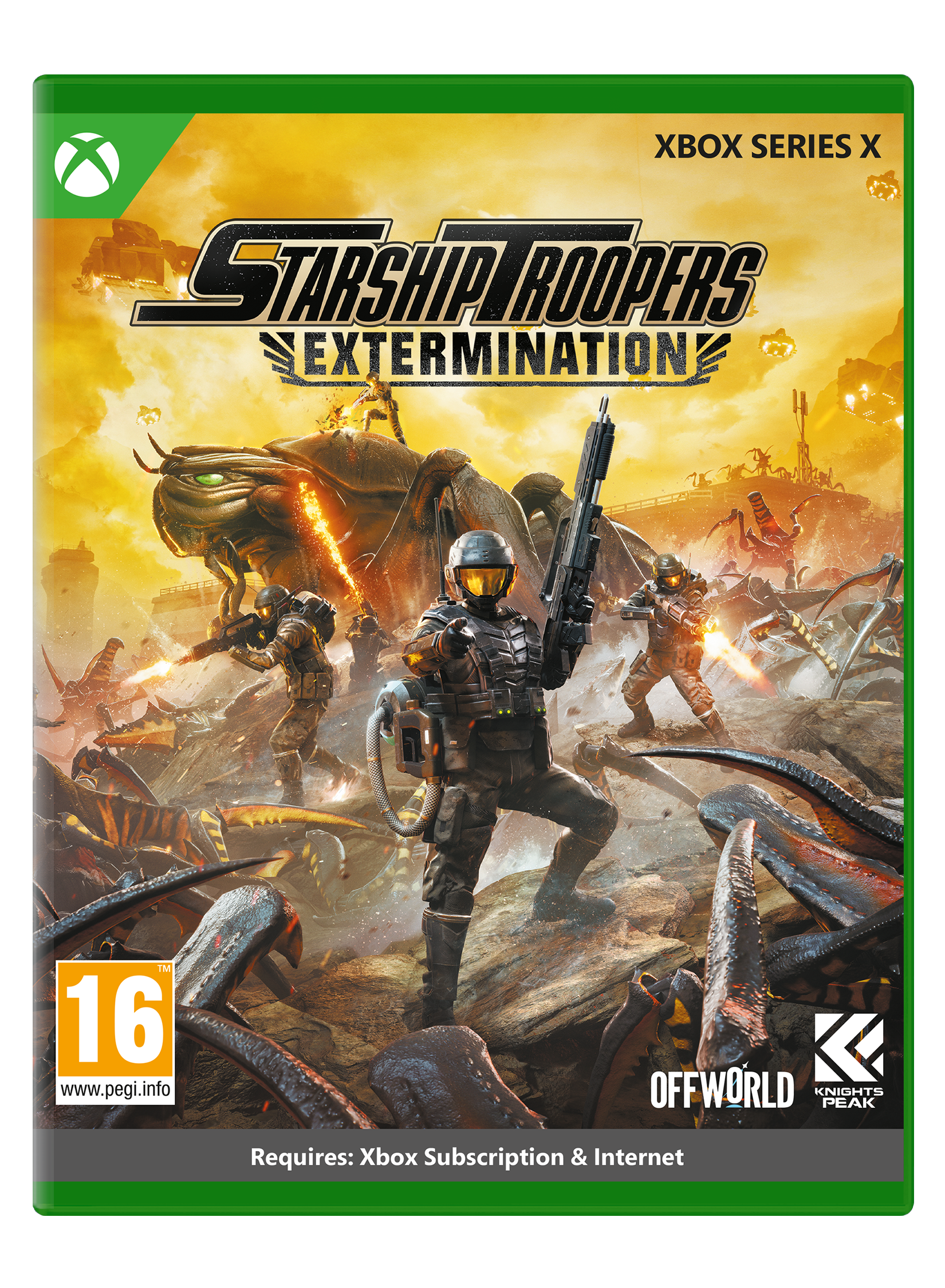 Starship Troopers Extermination Xbox Series X