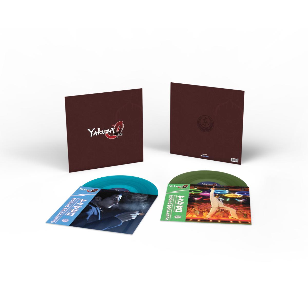 Yakuza 0 Deluxe Original Game Soundtrack Vinyle - 2LP