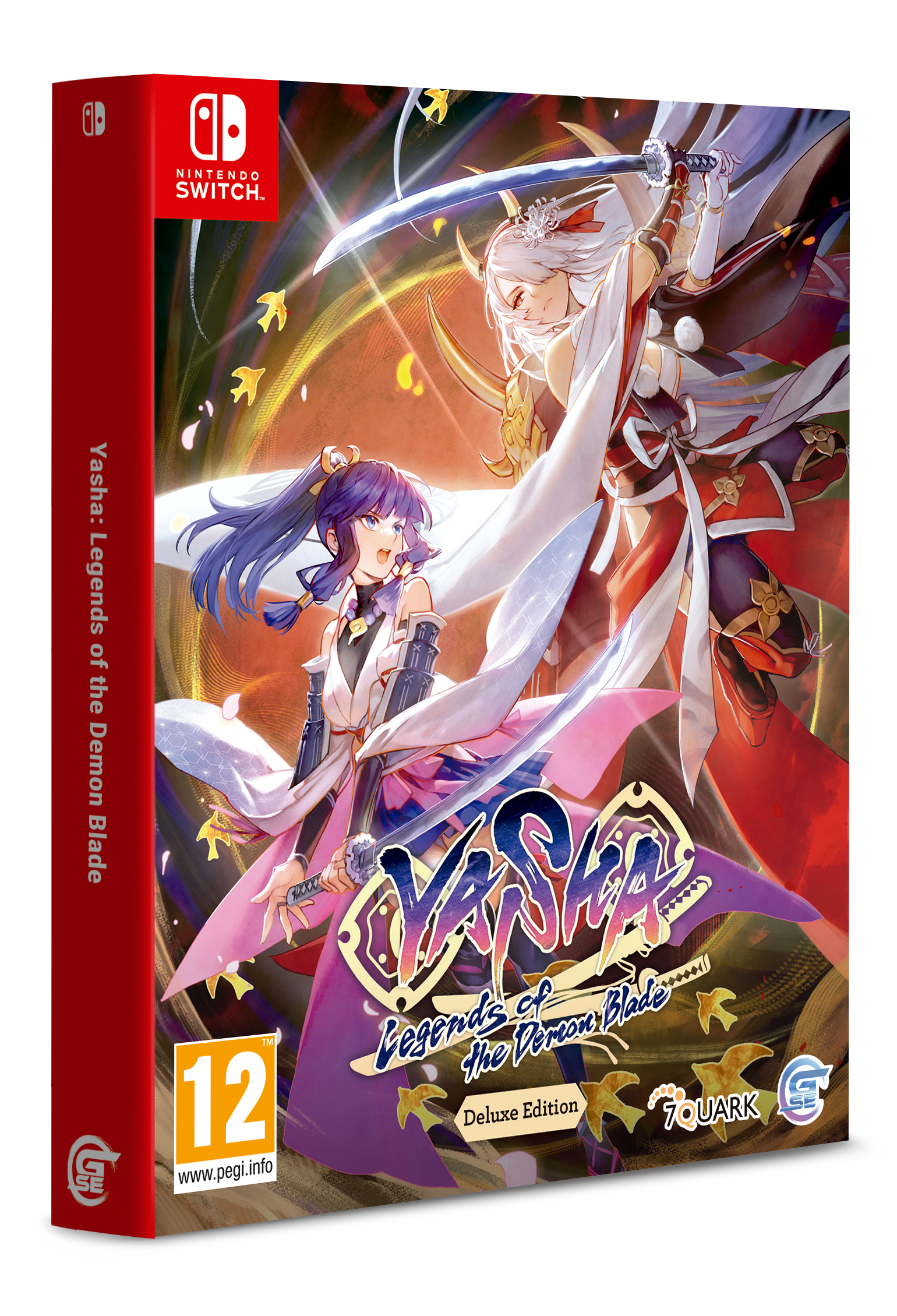 Yasha Legends of the Demon Blade Deluxe Edition SWITCH