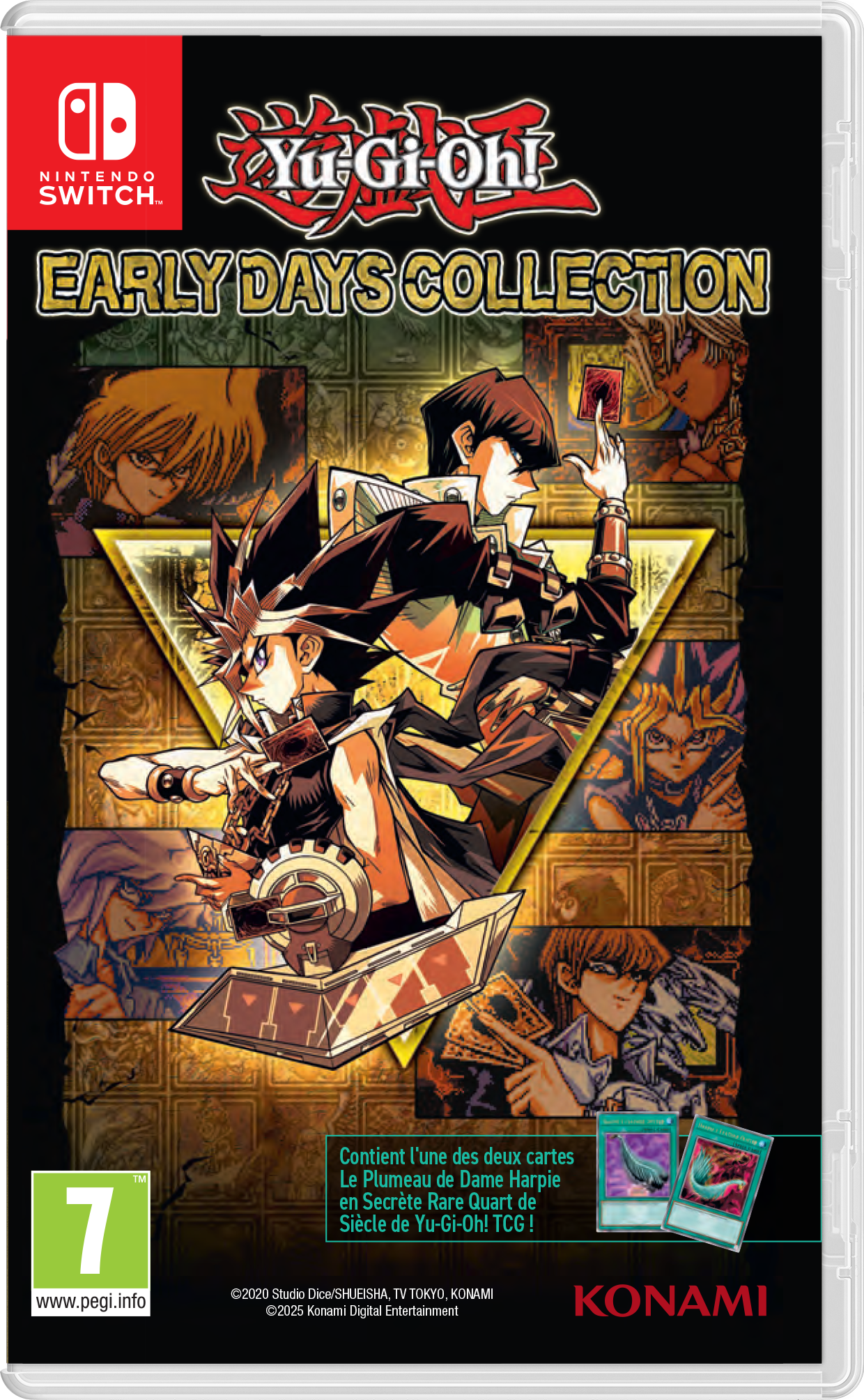 Yu-Gi-Oh! Early Days Collection SWITCH