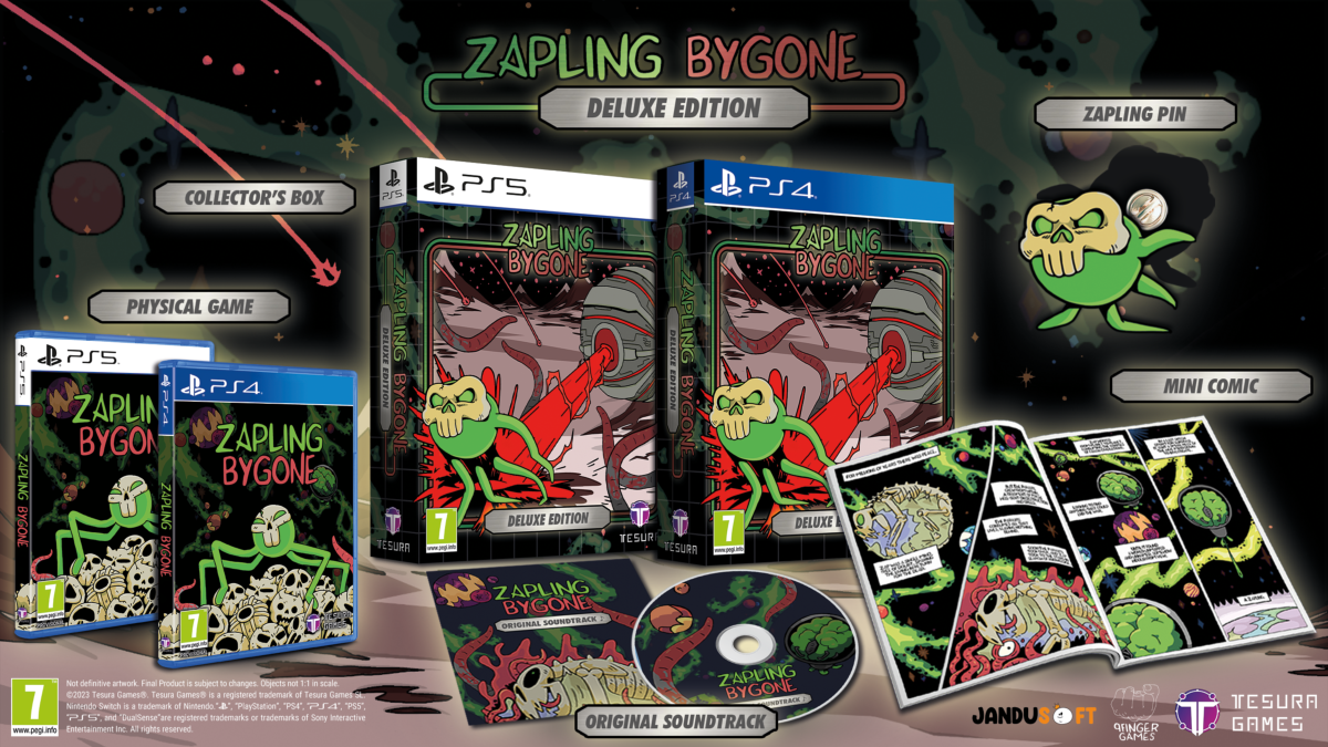 Zapling Bygone Deluxe Edition PS4