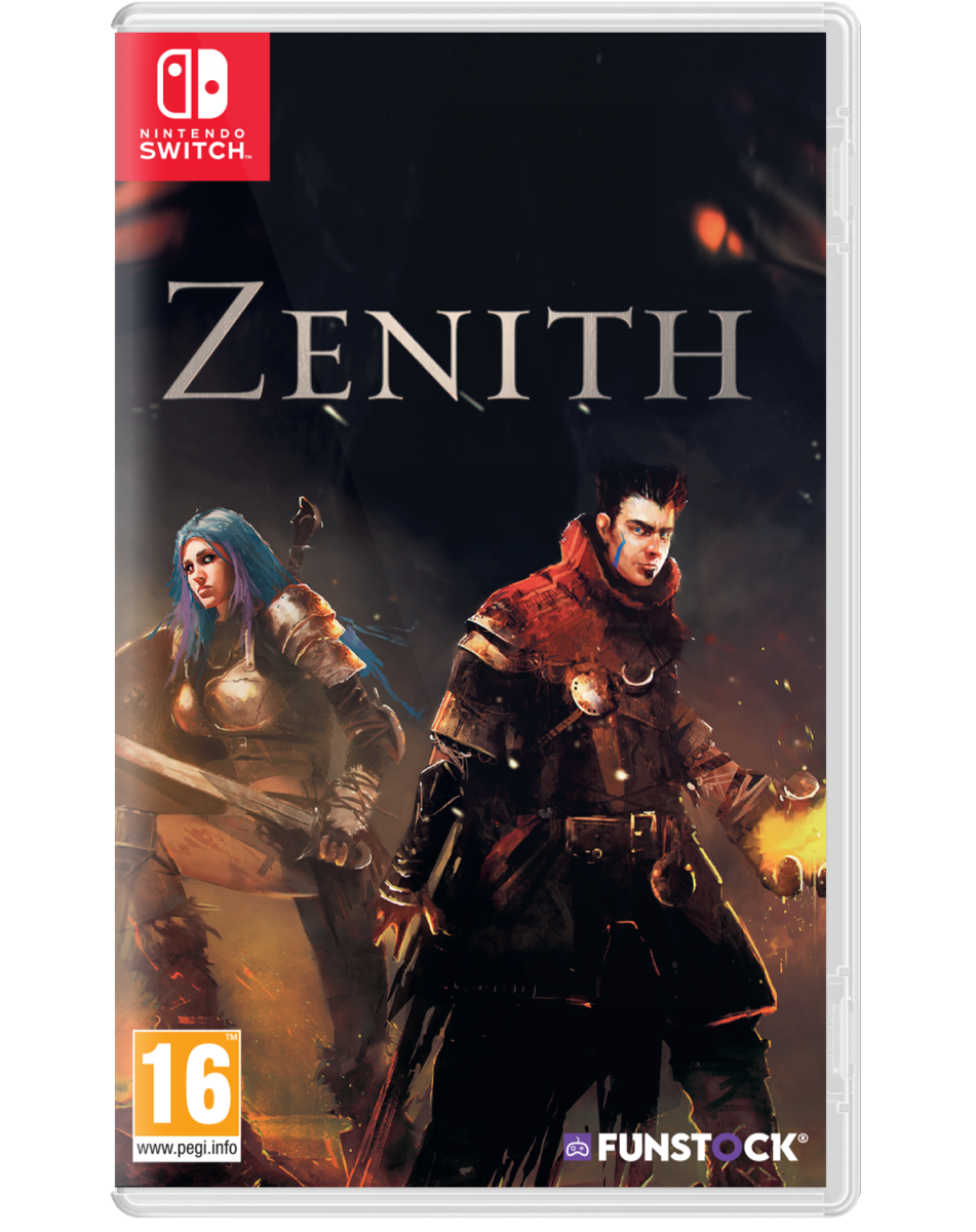 ZENITH Nintendo Switch