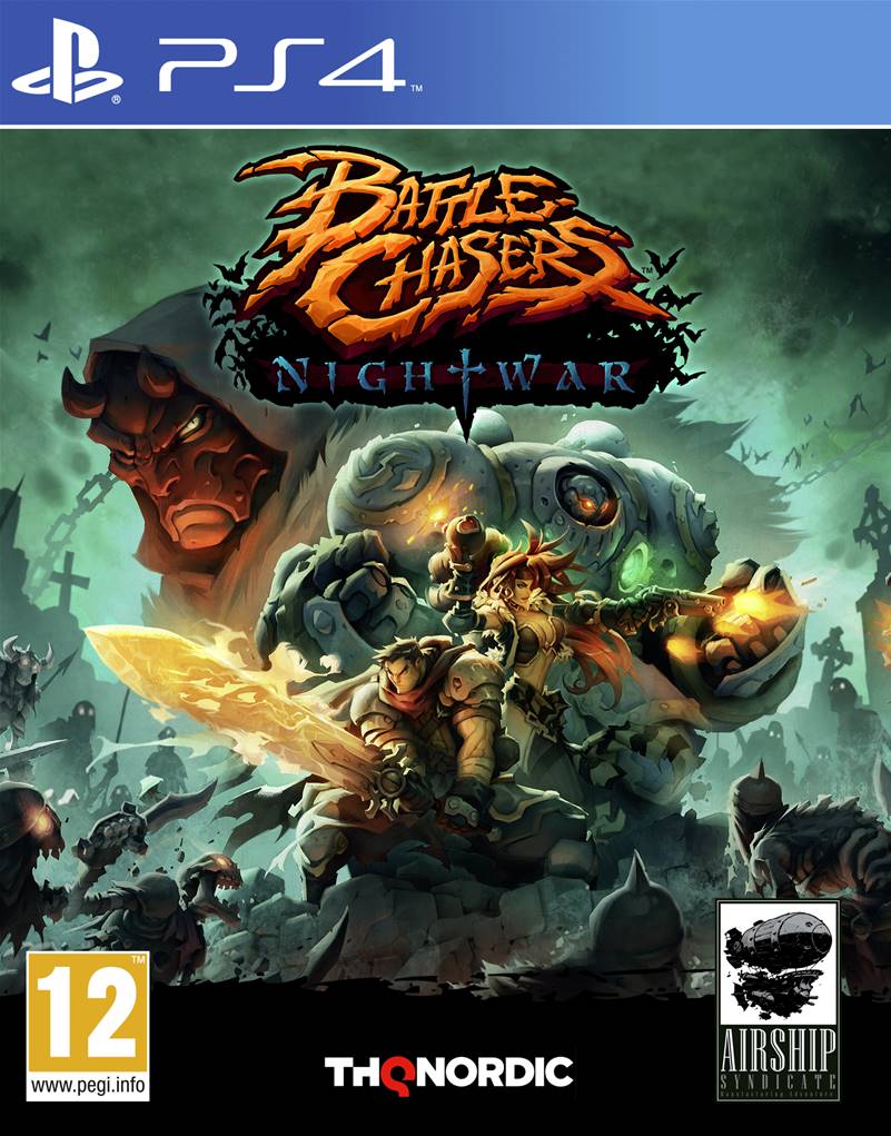 Battle Chasers : Nightwar PS4