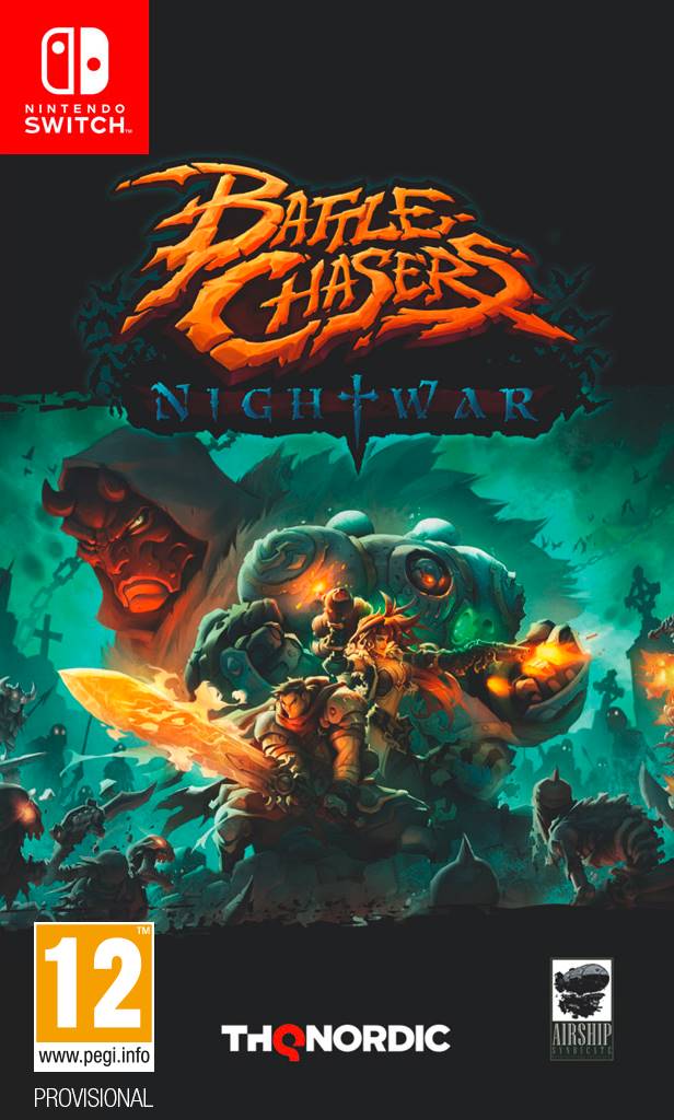 Battle Chasers : Nightwar SWITCH