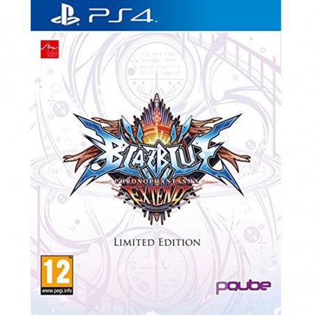 BlazBlue Chrono Phantasma Extend Edition Limitée PS4