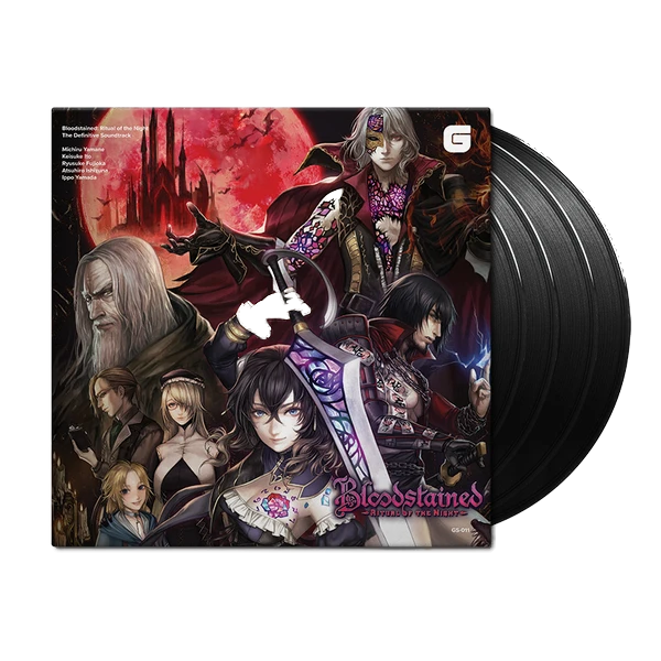 Bloodstained : Ritual of the Night The Definitive Soundtrack