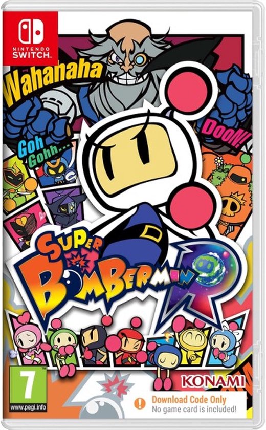 Super Bomberman R SWITCH (Code de téléchargement)