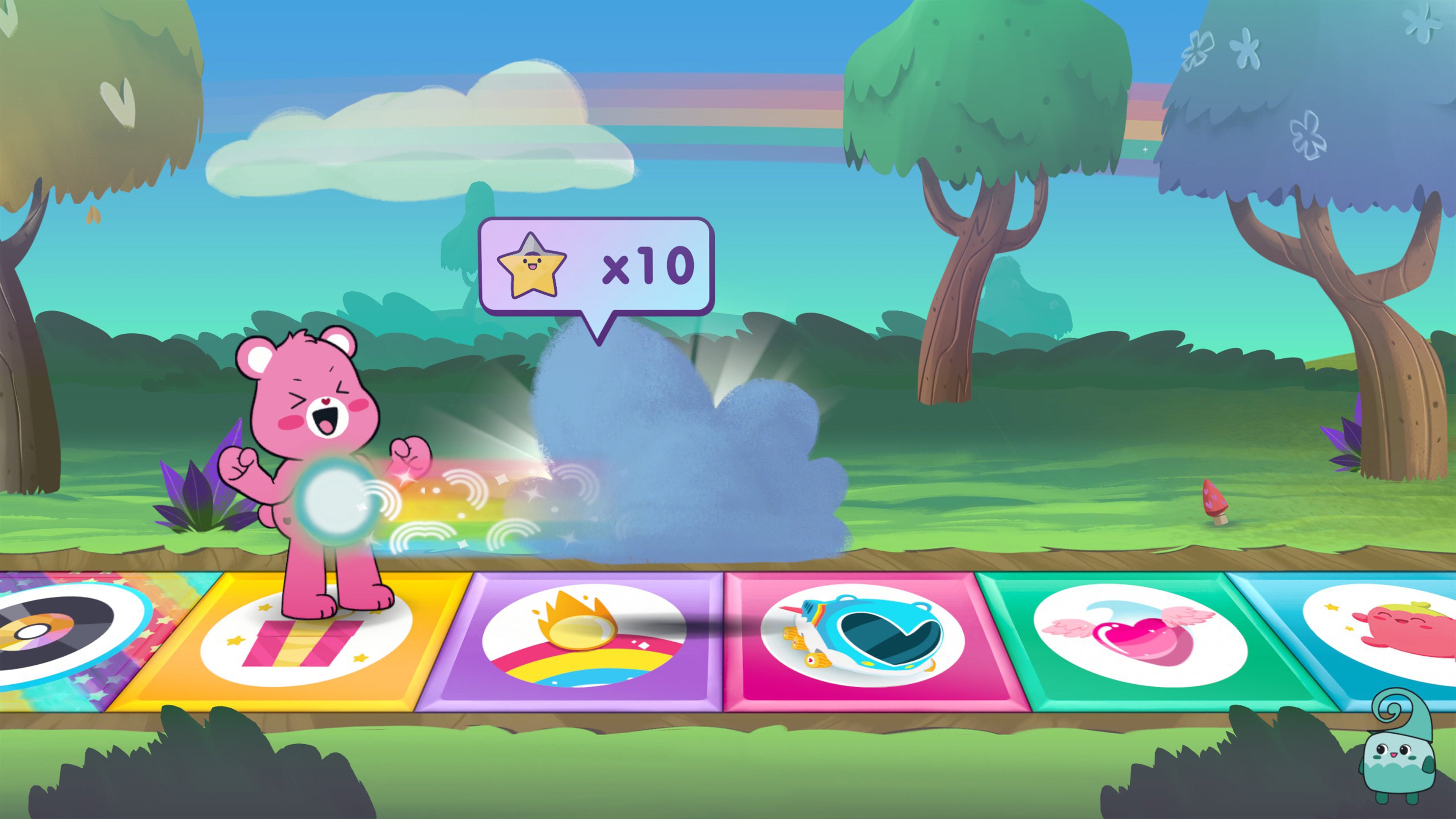 Care Bears Unleash the Magic Nintendo Switch