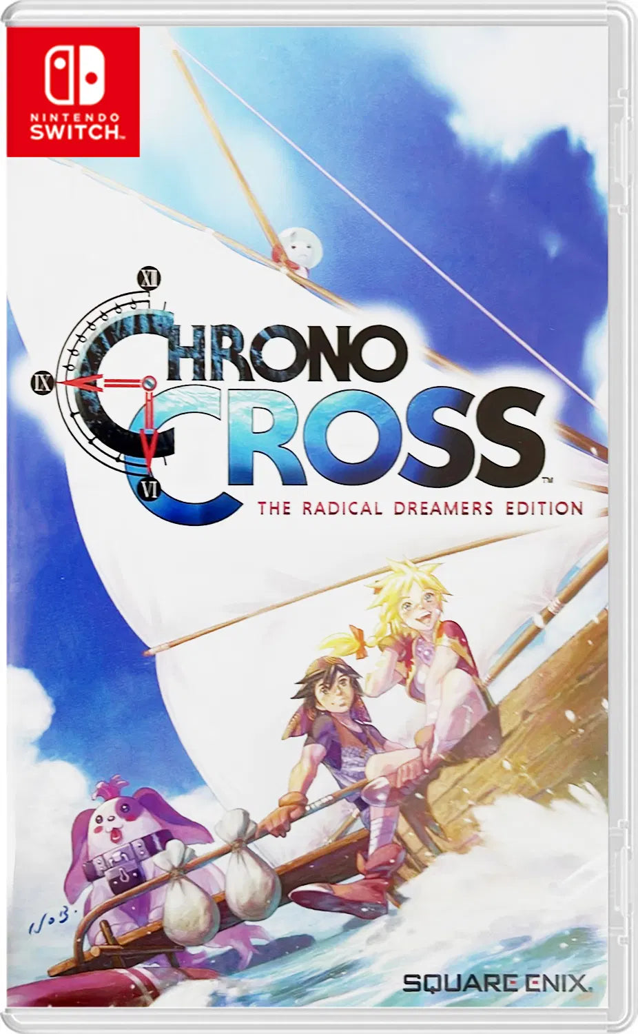 Chrono Cross the Radical Dreamers Edition Nintendo Switch - Import Asie