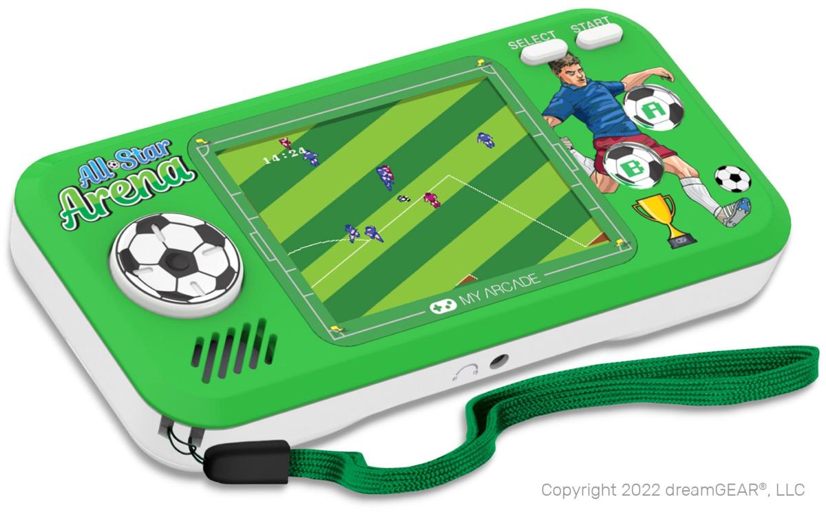 My Arcade - Pocket Player All-Star Arena - Console de Jeu Portable - 307 Jeux en 1 