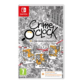 Crime O'Clock Nintendo SWITCH (Code de téléchargement)