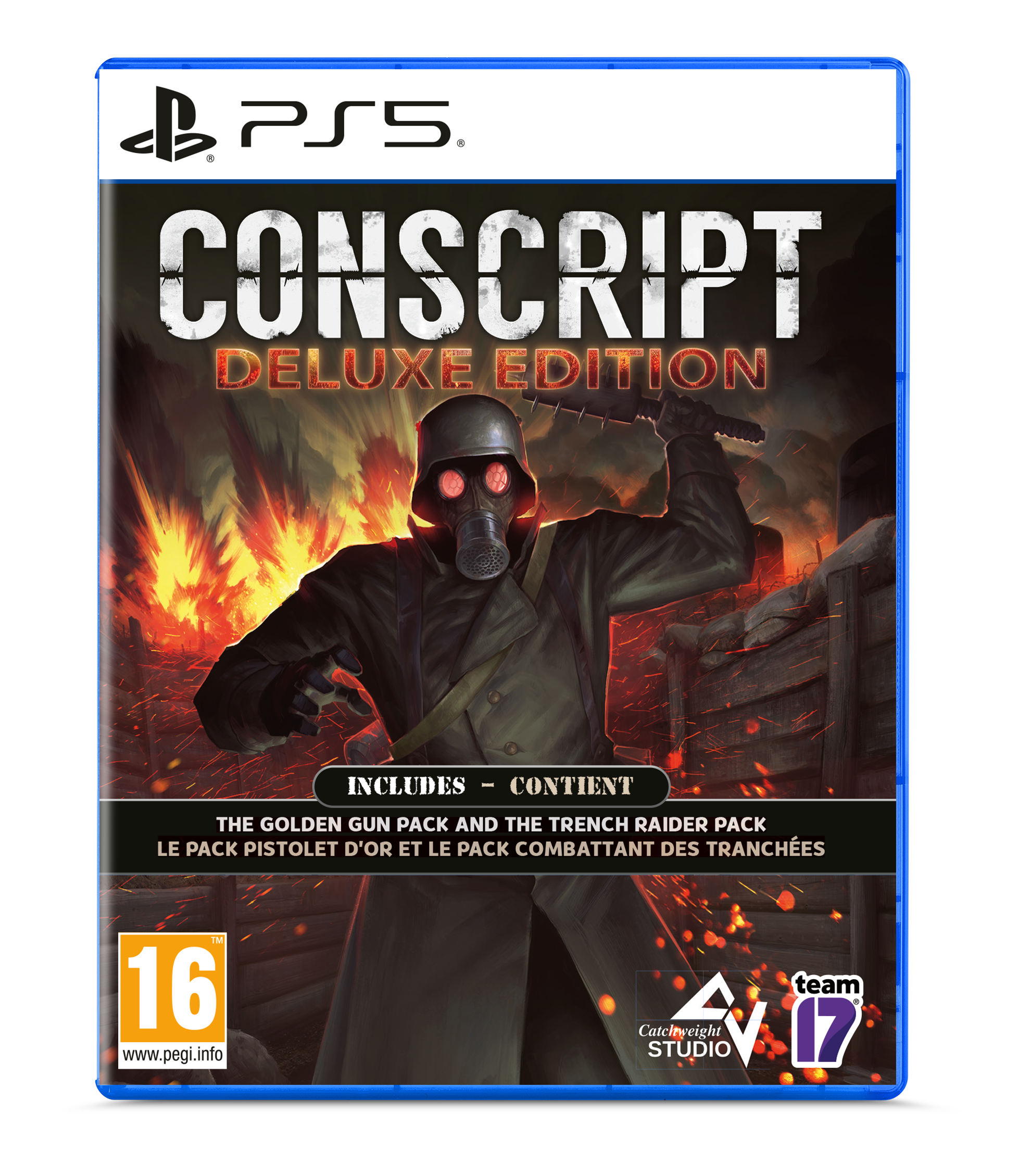 Conscript Deluxe Edition PS5