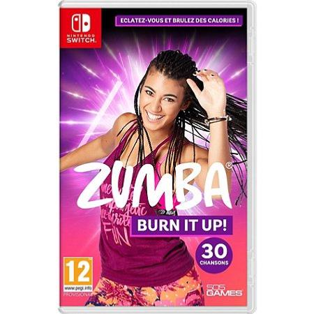Zumba burn it up Nintendo Switch