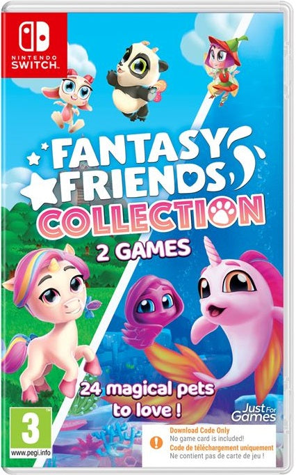 Fantasy Friends Collection (1+2) SWITCH (Code de téléchargement)