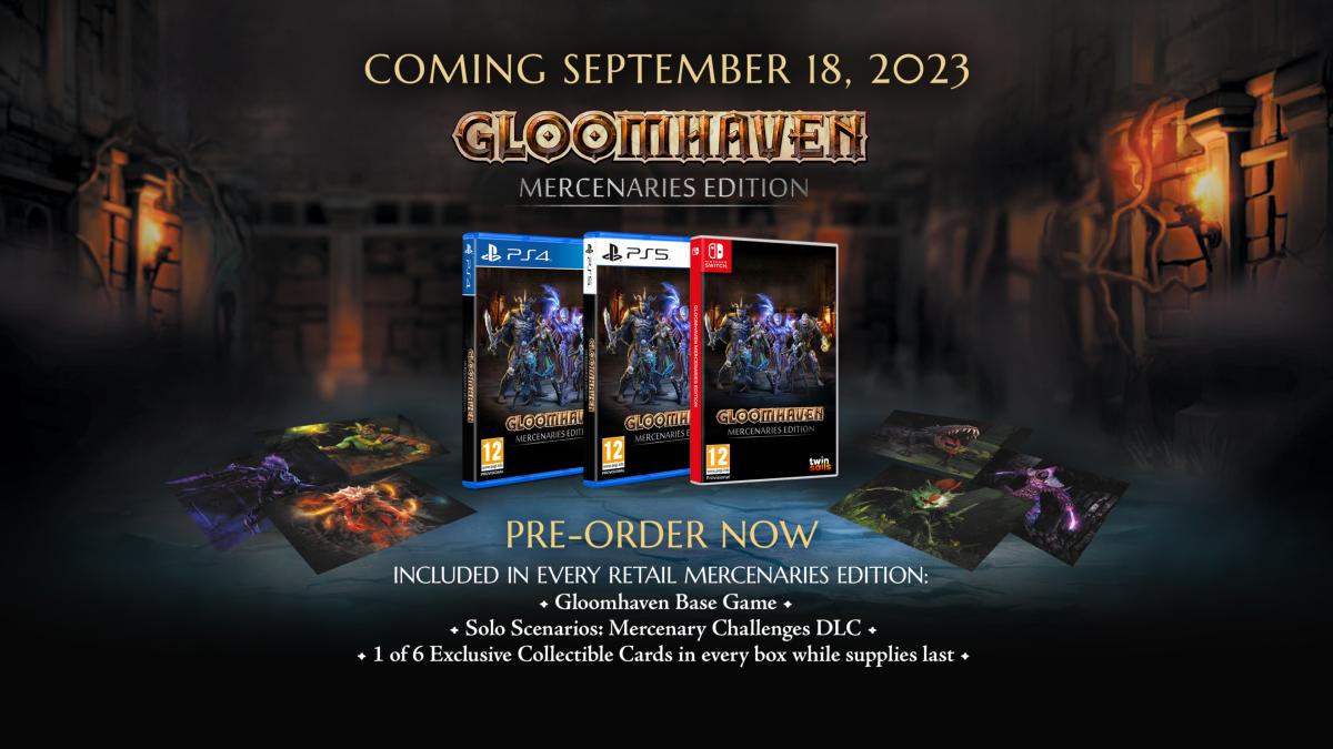 Gloomhaven Mercenaries Edition PS4