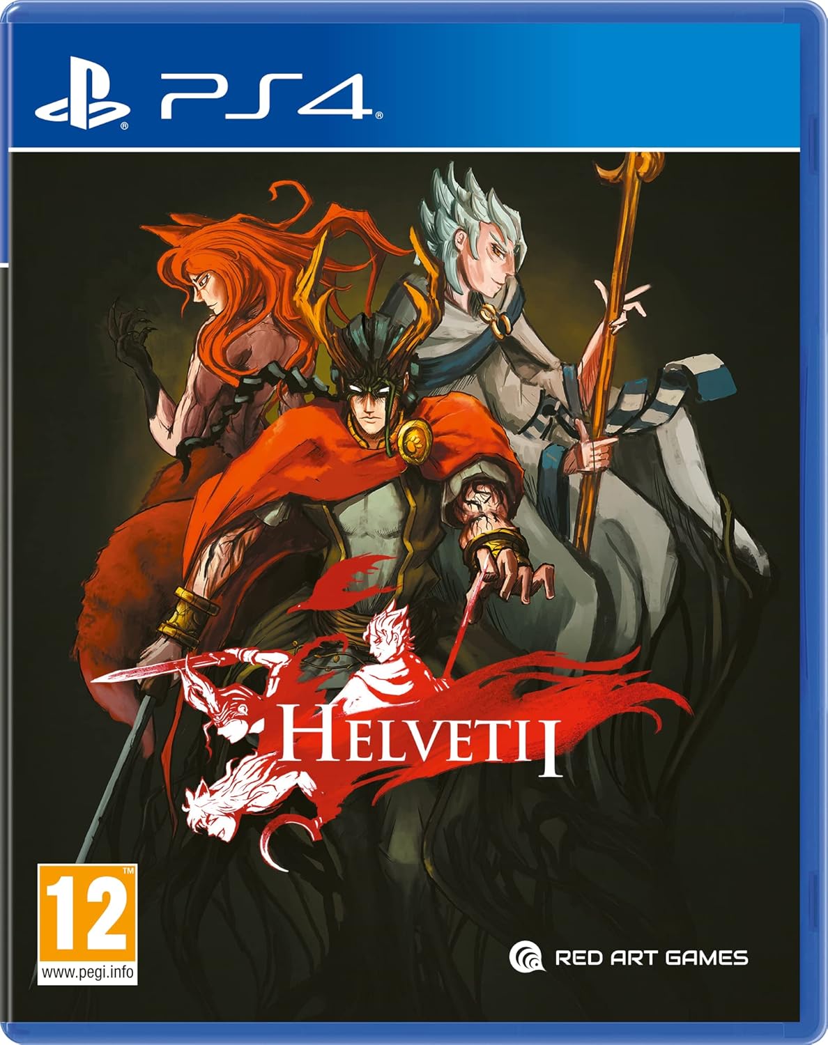 Helvetii PS4