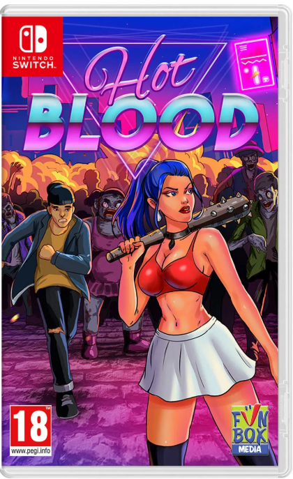 Hot Blood Nintendo Switch