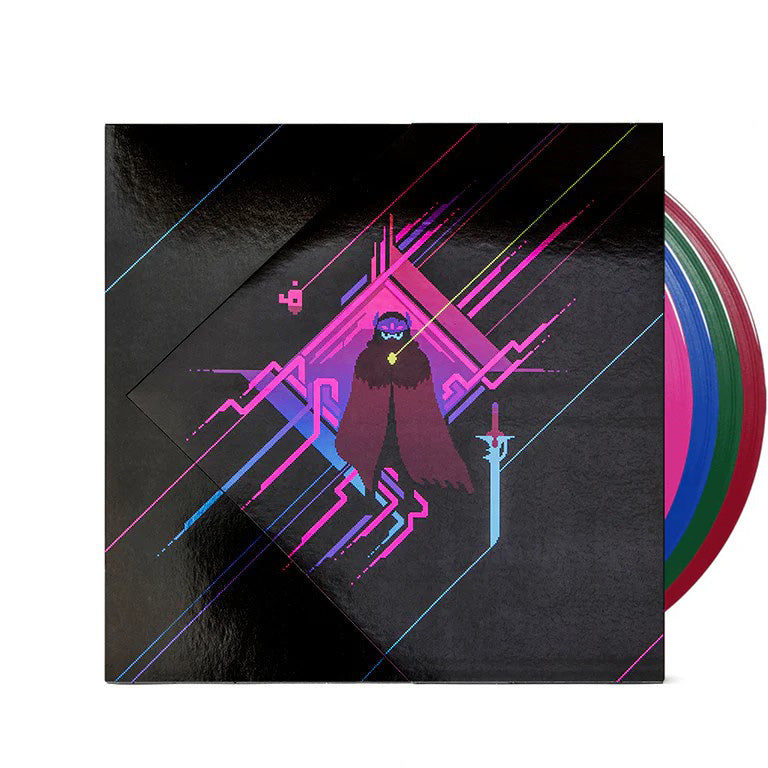 Hyper Light Drifter Vinyle 4LP