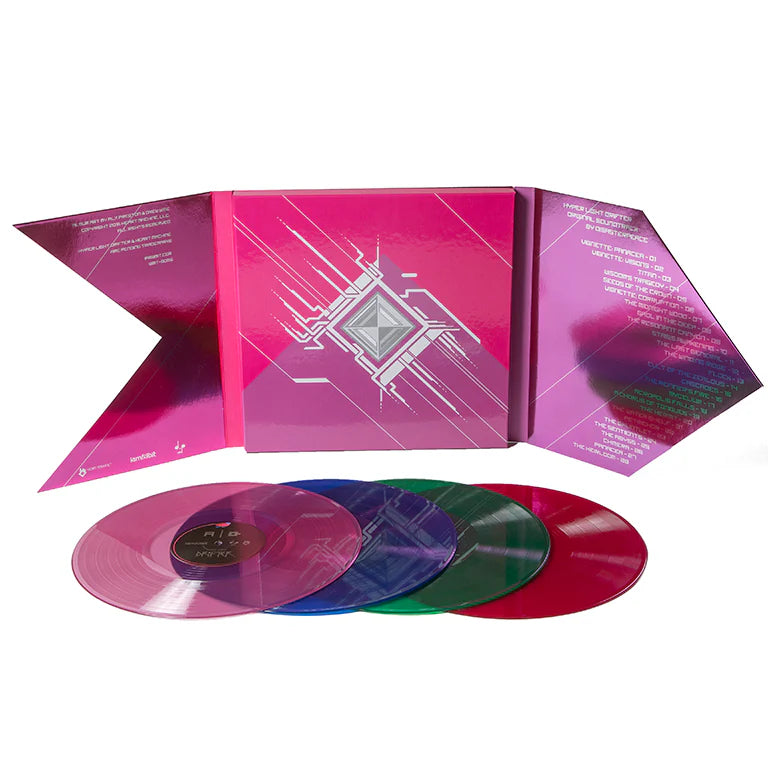 Hyper Light Drifter Vinyle 4LP