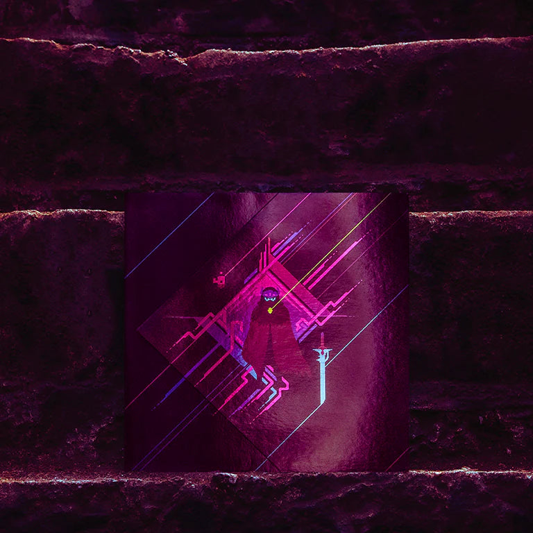 Hyper Light Drifter Vinyle 4LP