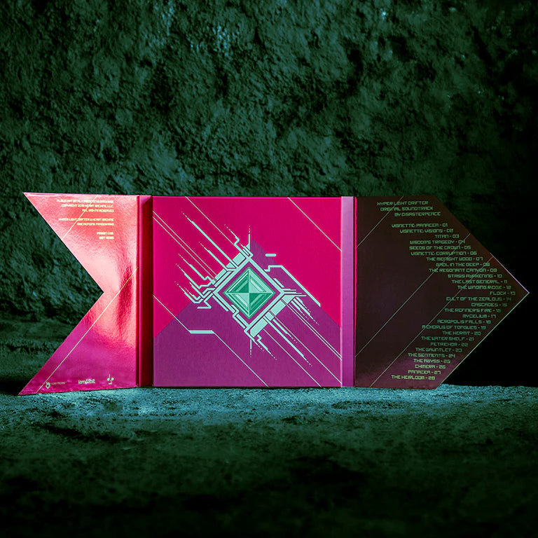 Hyper Light Drifter Vinyle 4LP