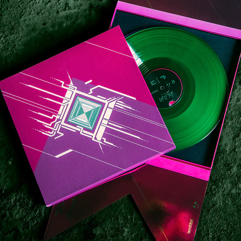 Hyper Light Drifter Vinyle 4LP