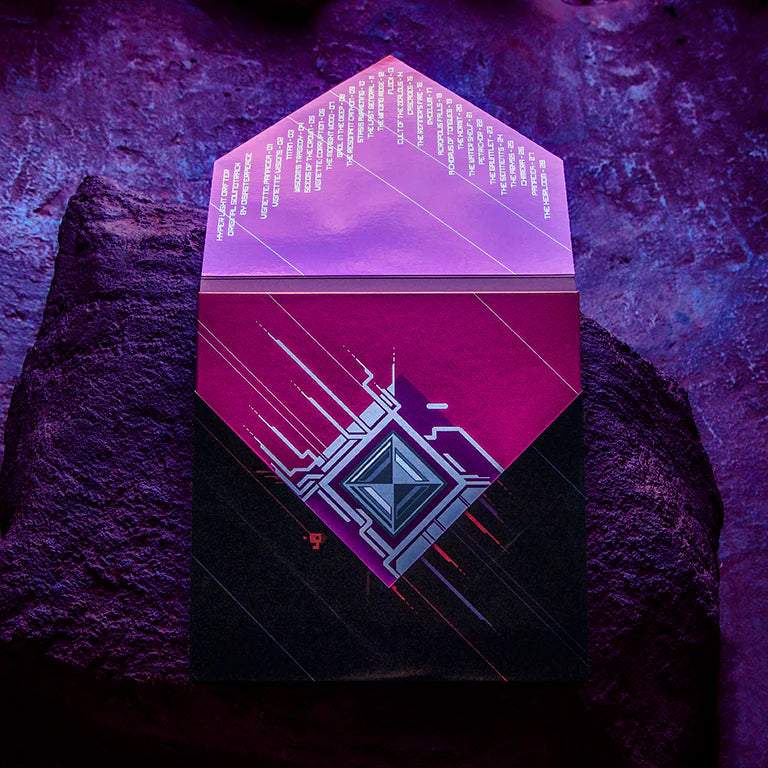 Hyper Light Drifter Vinyle 4LP