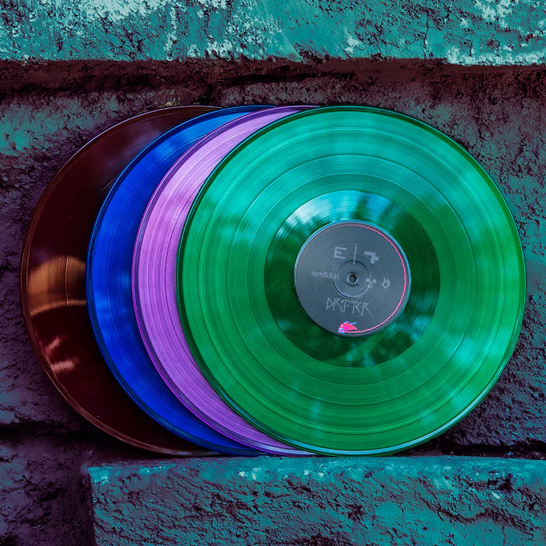 Hyper Light Drifter Vinyle 4LP