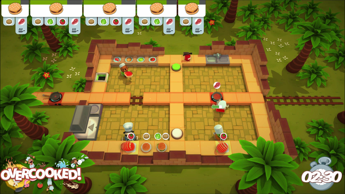 Overcooked All You can Eat PS5