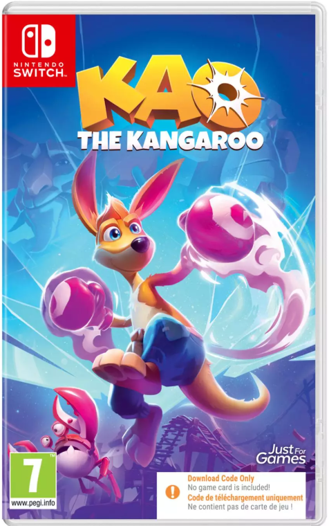 Kao The Kangaroo SWITCH (Code de téléchargement)