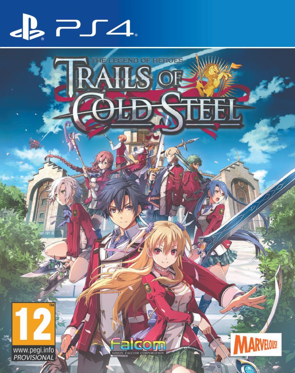 The Legend of Heroes Trails of Cold Steel PS4