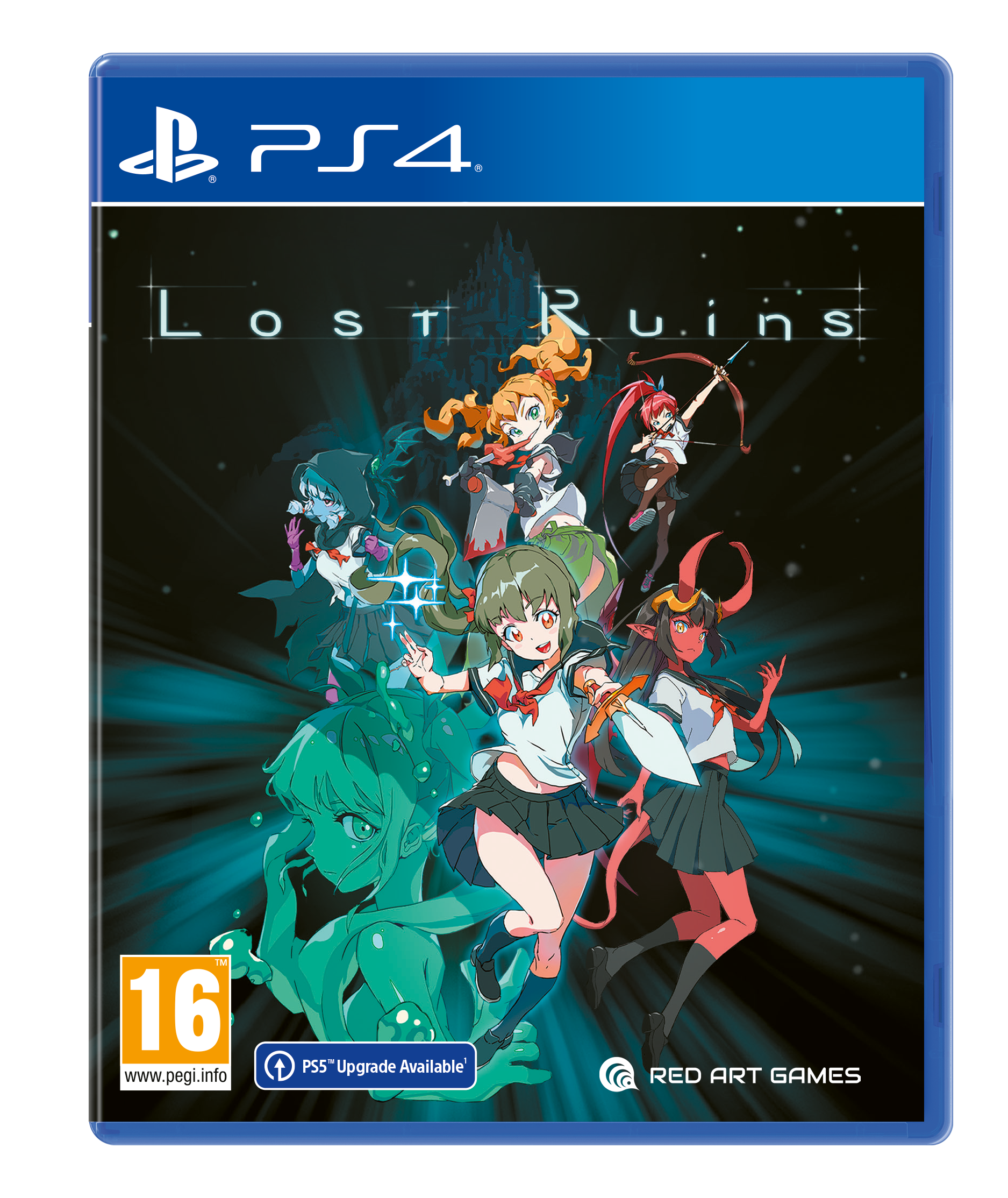 Lost Ruins PS4