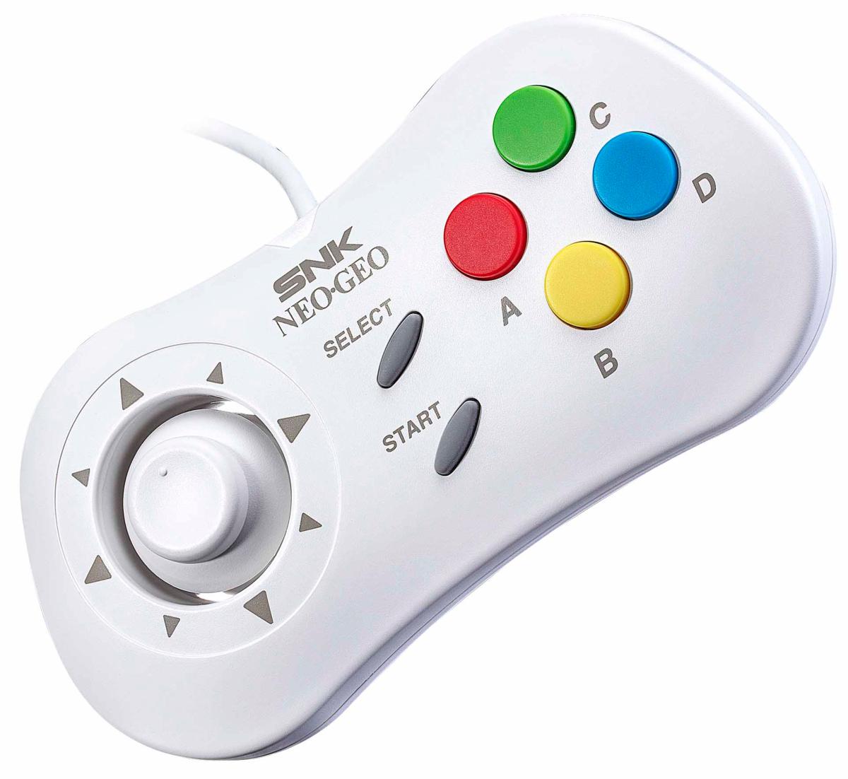 Japanese SNK Neo Geo Mini Console + Free White Controller