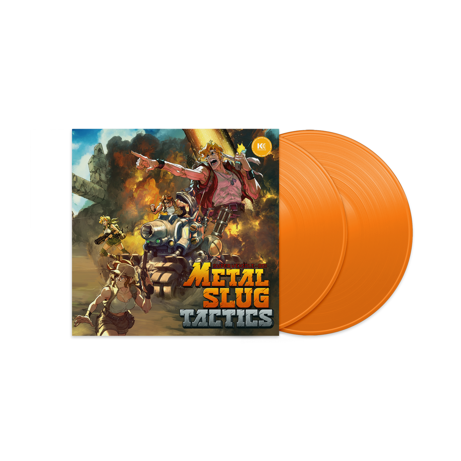 Metal Slug Tactics OST Vinyle 2LP