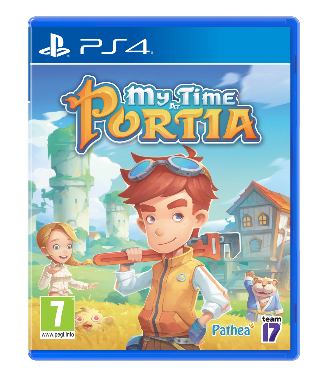 My time at Portia PS4