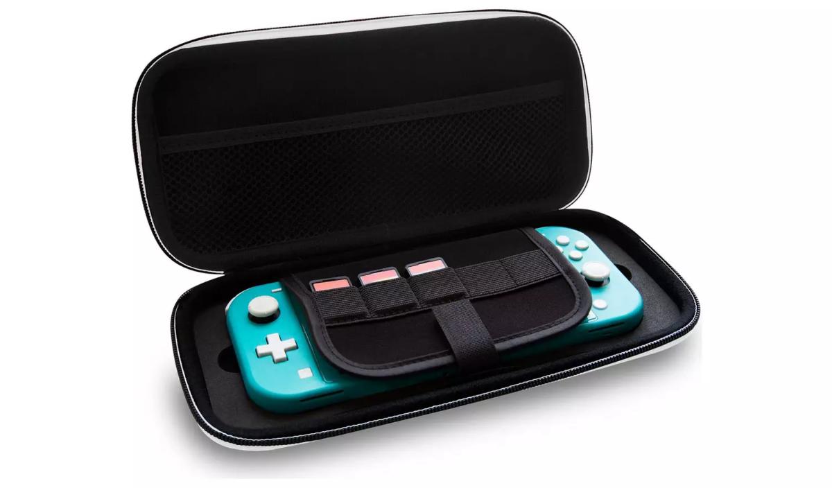Stealth Premium Travel Case pour Nintendo Switch & Switch Lite - Black (Etui de voyage)