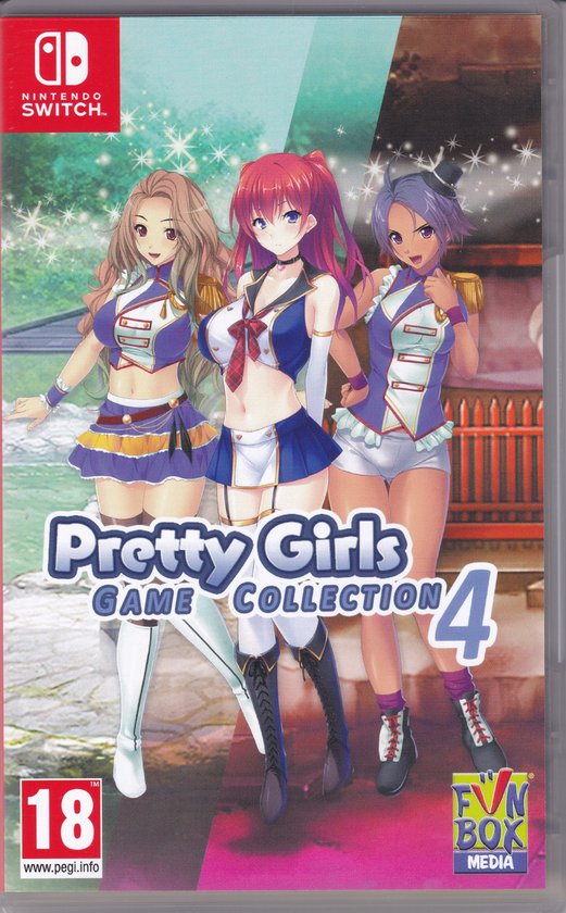 Pretty Girls Game Collection 4 Nintendo SWITCH