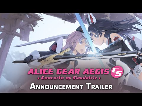 Alice Gear Aegis CS: Concerto of Simulatrix PS4