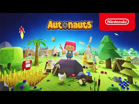 Autonauts Nintendo SWITCH