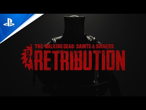 The Walking Dead Saints and Sinners Chapter 2 Retribution Payback Edition PSVR2 PS5 