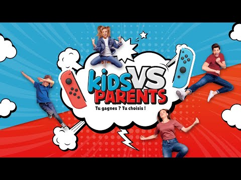 Kids vs Parents Nintendo SWITCH