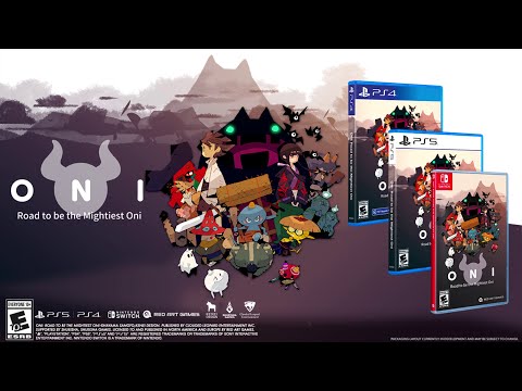 ONI Road to be the Mightiest Oni Nintendo SWITCH