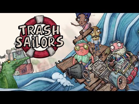 Trash Sailors Nintendo SWITCH