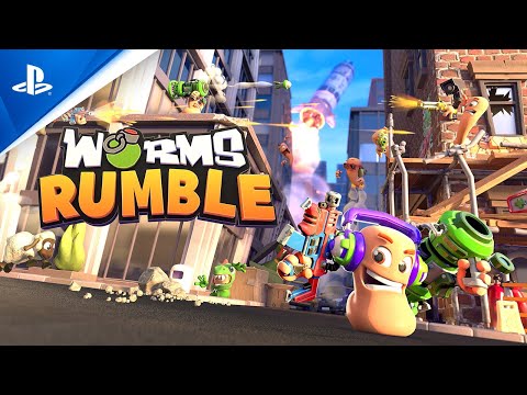 Worms Rumble Fully Loaded edition PS5