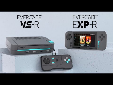 Evercade VS-R Tomb Raider 1-2-3