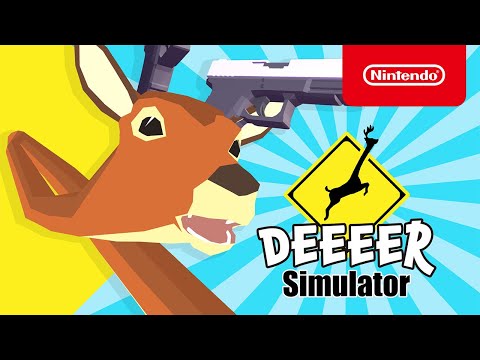 Deeeer Simulator Nintendo SWITCH