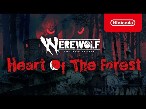 Werewolf The Apocalypse Heart of the Forest Nintendo SWITCH
