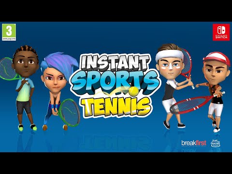 Instant Sports Tennis Nintendo SWITCH (Code de téléchargement)